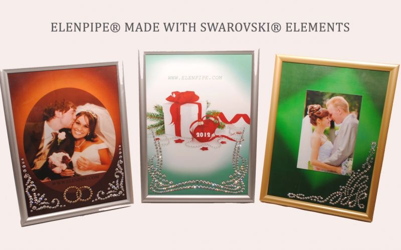 Pictures & photoframes with Swarovski® crystals