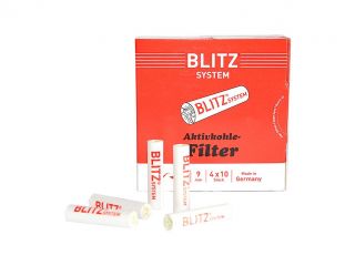 Pipe filters "Blitz"
