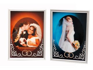 Photo frame "Wedding" 13х18cm