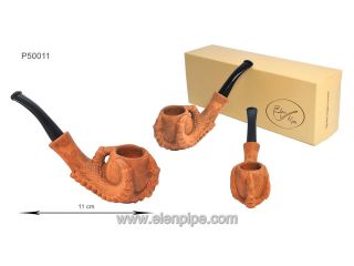 Clay pipe PAROL "Лапа малая"