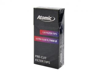 Zigarettenfilter Atomic Ultra Slim