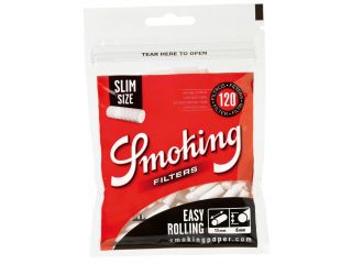 Filtry Smoking Easy Rolling Slim do papierosów zwijanych