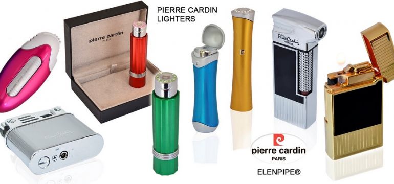 zapalniczki firmowe markowe Pierre Cardin oryginalne eleganckie.jpg