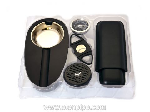 92030-humidor-set-black-mat-25cigars-zestaw-plastic-cutter elenpipe.jpg