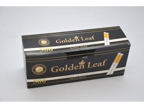 Гильзы сигаретные Golden Leaf Голден Лиф для набивания табака