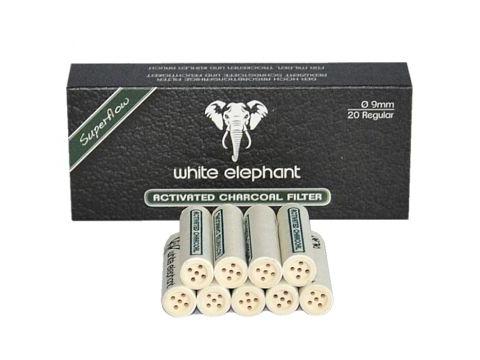 050651 filtry-fajkowe-White-Elephant-Activated-Charcoal-z-aktywnym-węglem-9 mm-20 sztuk-w-opakowaniu.jpg