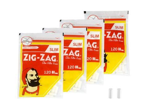 120040 filtry-papierosowe-Zig-Zag-Slim-6 mm-opakowanie-woreczek-120 sztuk-hurt-4 woreczki.jpg