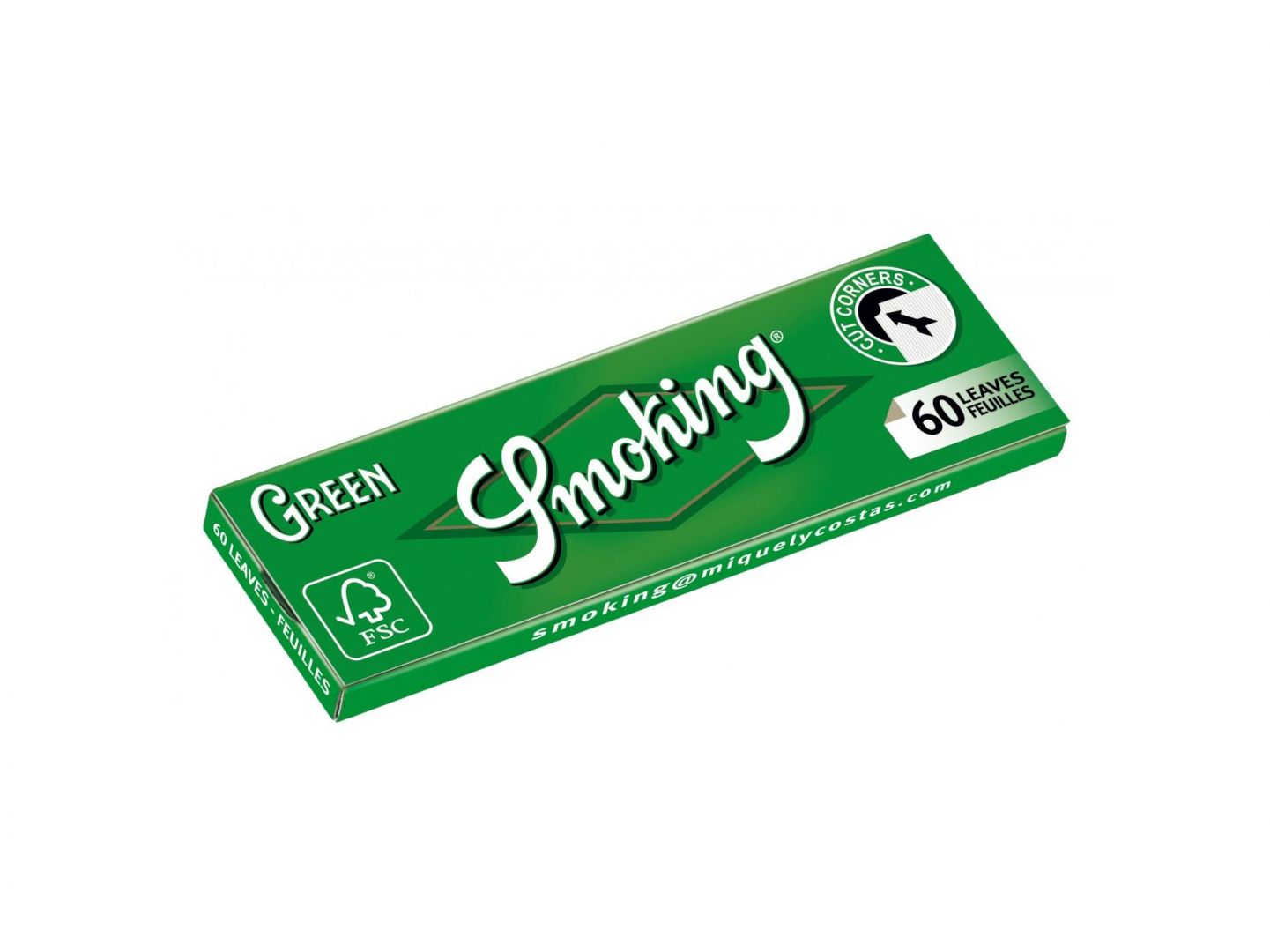 Cigarette paper Smoking N8 Green ~ {nazwa_sklepu}