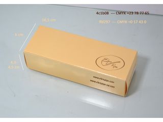 Коробка для трубок "Elenpipe" 51205