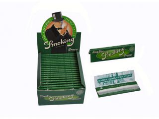Сигаретная бумага Smoking KS Green