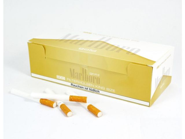 100090 gilzy-papierosowe-Marlboro-Gold-200 sztuk-w-opakowaniu-rozmiar-King-Size.jpg
