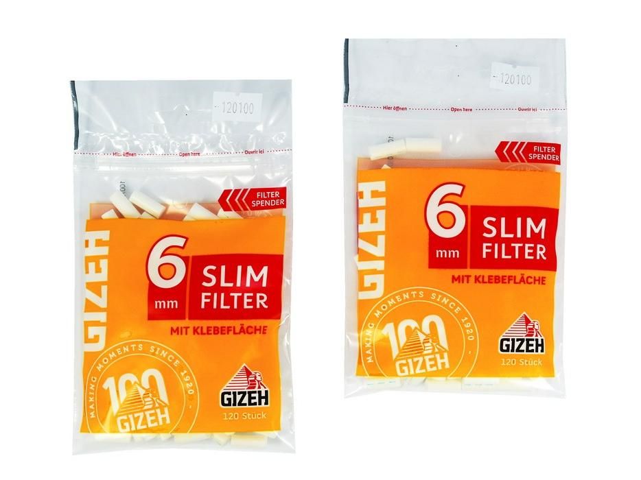 Gizeh Slim 6mm, 20x120 Filter