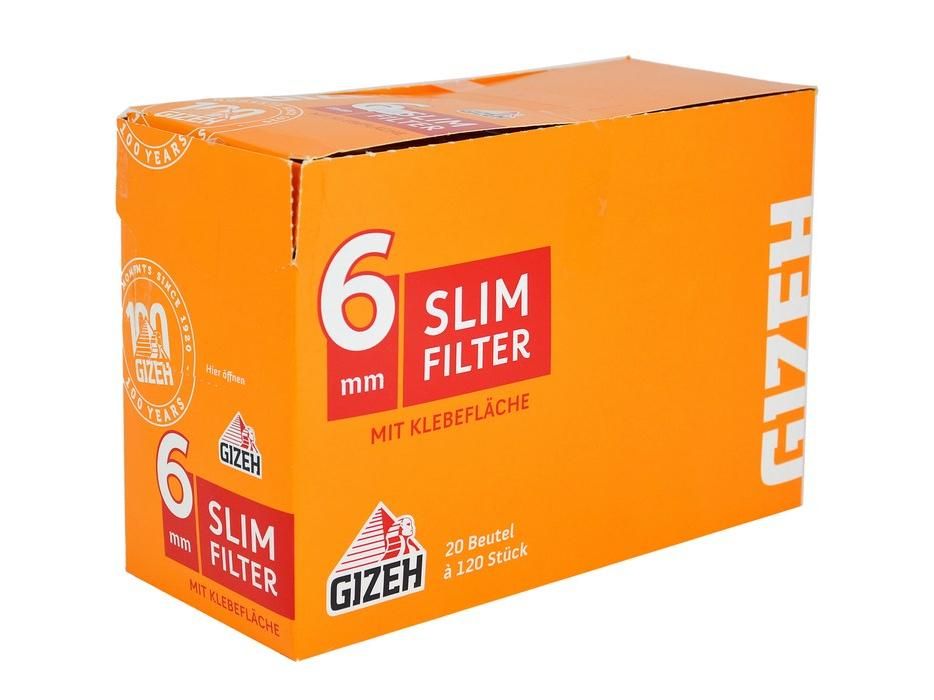 Filtri Gizeh Box 8mm 