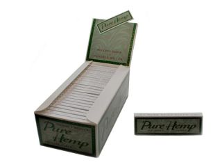 Сигаретная бумага Pure Hemp