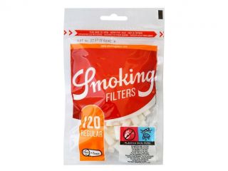Filtry Smoking Regular Orange do papierosów zwijanych