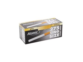ATOMIC brand cigarette tubes 250 + 25 pc