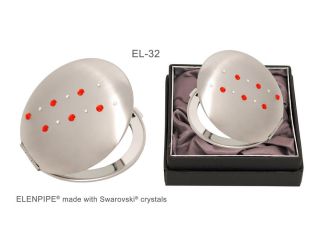 32 (2in1) sw lusterko kosmetyczne czerwony biały Swarovski crystal cosmetic mirror red white Kosmetik Taschenspiegel dla Niej gift (4).jpg