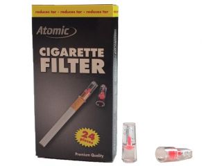 Фильтры-мундштуки для сигарет Atomic Standard, пластик