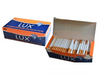 Gilzy papierosowe LUX