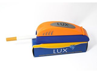 Машинка для набивки стандартных сигаретных гильз LUX