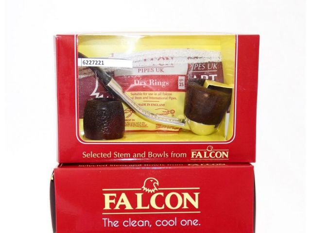 6227221 fajka-Falcon-srebrny-wygięty-cybuch-dwie-główki-brązowe-gładka-piaskowana-pudełko.jpg