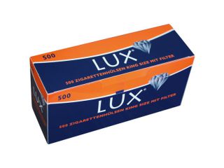Cigarette Filter Tubes LUX