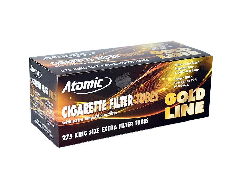 Cigarette shells AtomicGold {nazwa_sklepu}