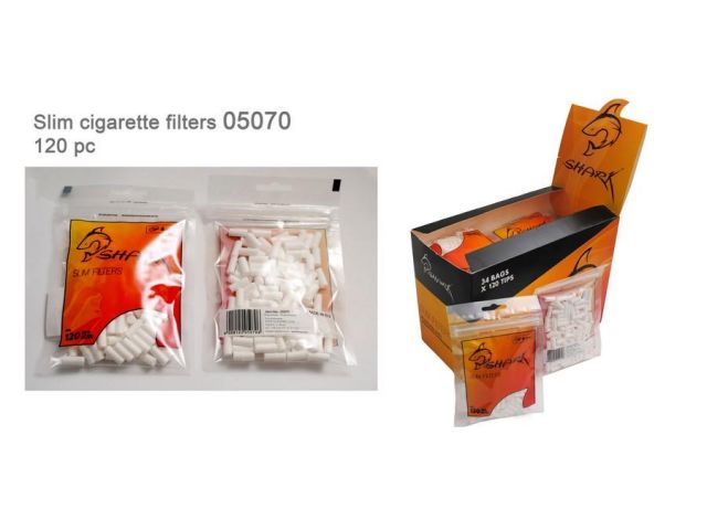 05070 slim cigarette filter 120 pc elenpipe .jpg