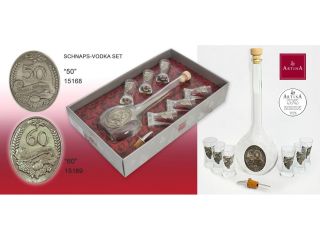 15168 Artina-zestaw-do-wina-shnaps-set-50-60-lat-Year-Zinn-pewter-Glass.jpg