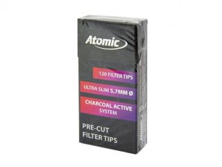 Фильтры для самокруток Atomic Ultra Slim