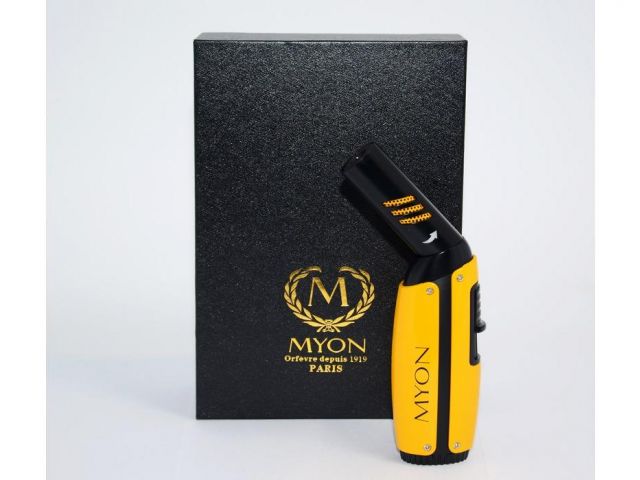 1861111 zapalniczka-cygarowa-żółta-Myon-lighter-cigars-yellow.jpg