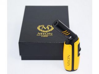 1861111 zapalniczka-Myon-żółta-cygarowa-pudełko-lighter-yellow-cigars-box.jpg