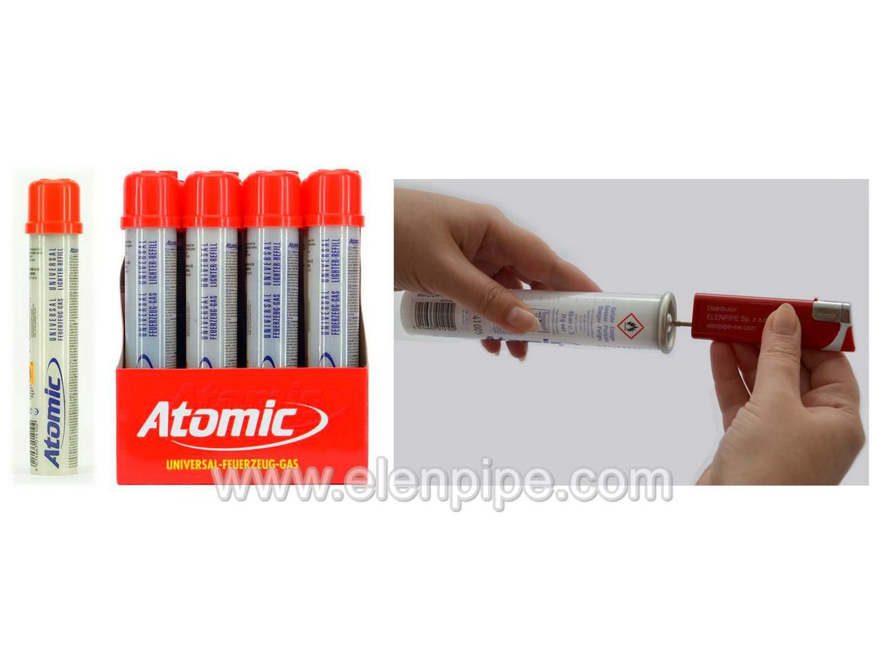 Lighter Fuel Atomic 125 ml gasoline